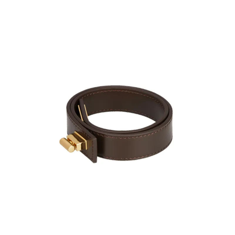 Mini Chocolate Crossbody Extension Strap sold by VERAFIED
