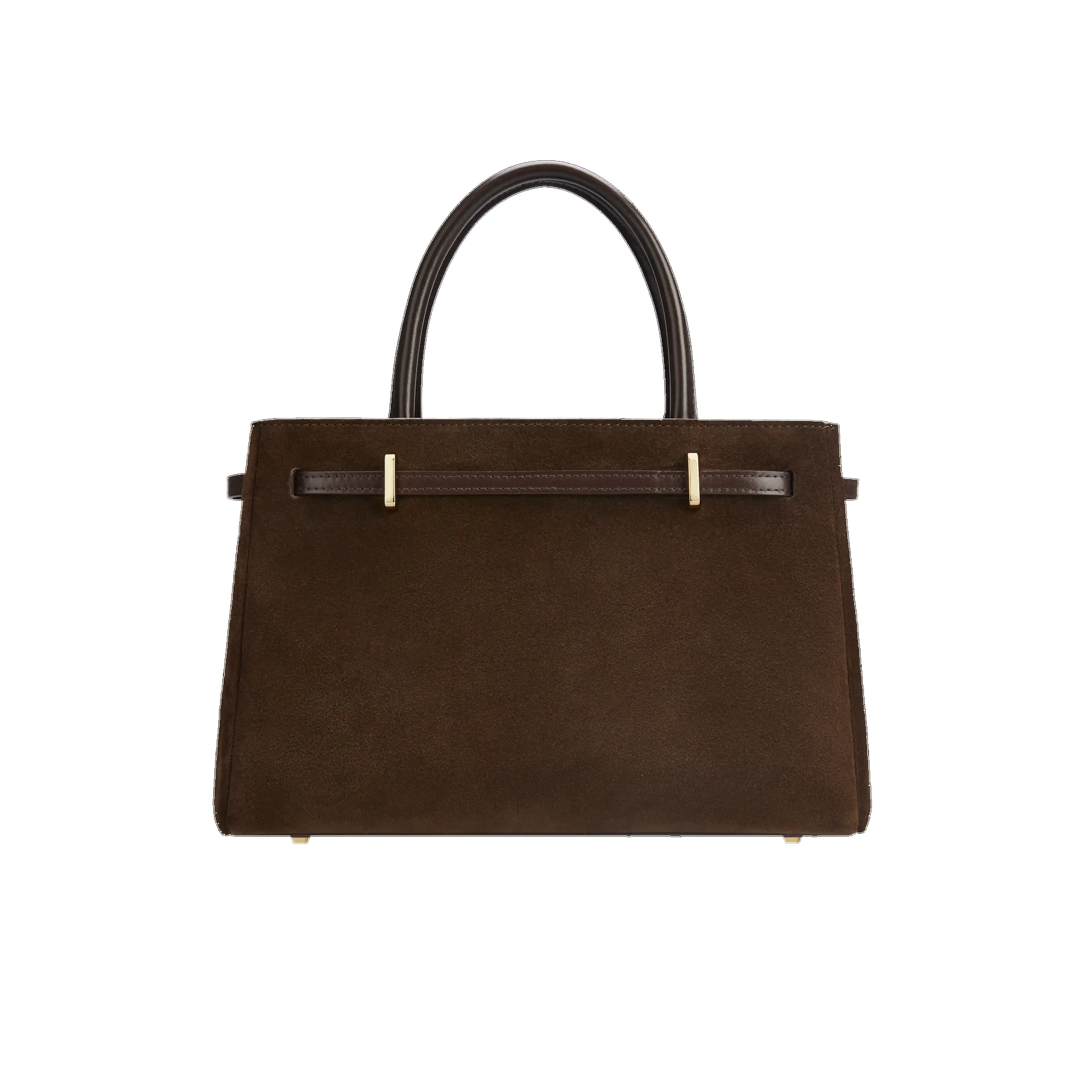 Espresso Suede Book Tote Bag 25 sold by VERAFIED product image thumbnail 4