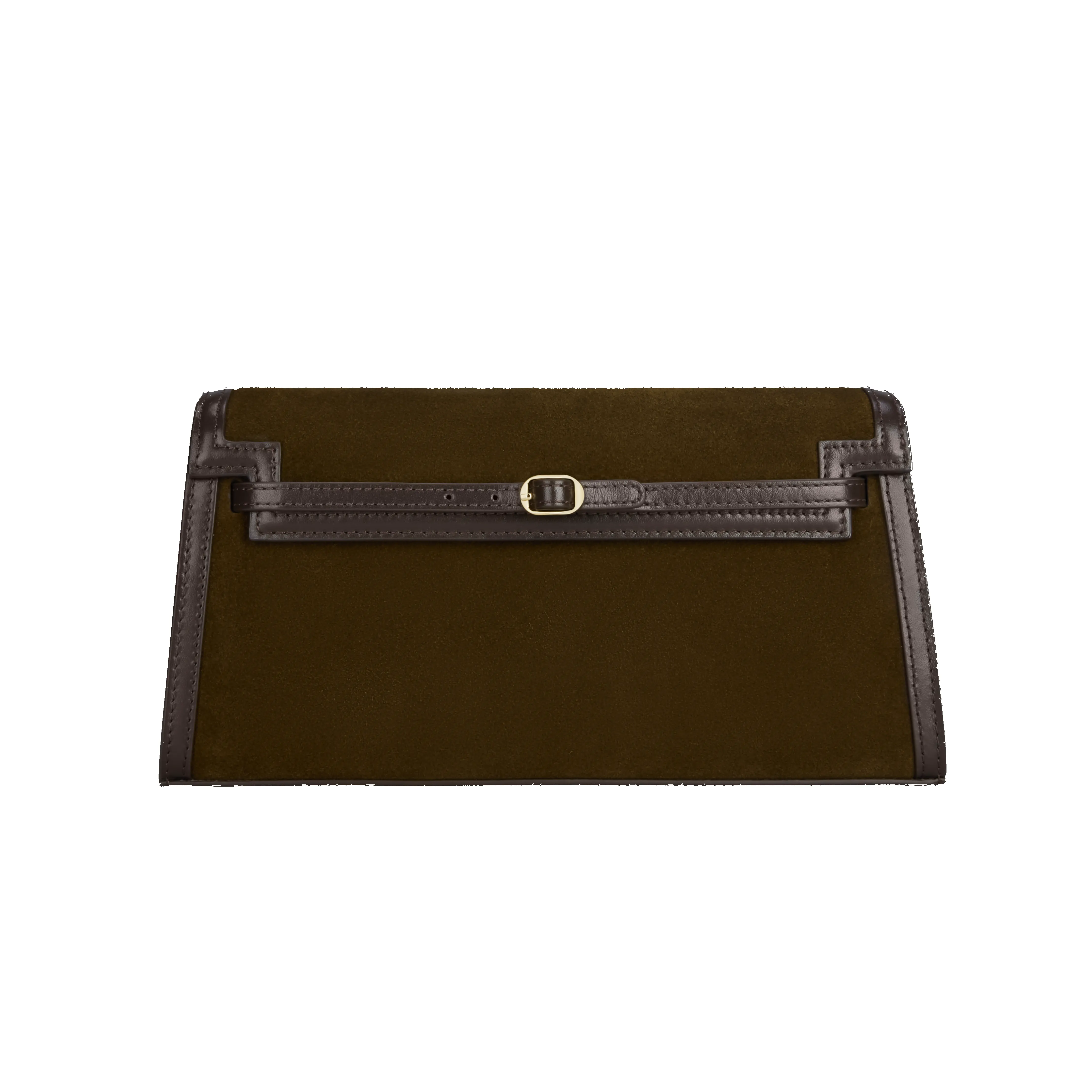 Truffle Suede Shoulder Bag (Only 1 Left) sold by VERAFIED product image thumbnail 4