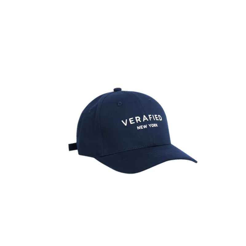 Navy VERAFIED Cap sold by VERAFIED