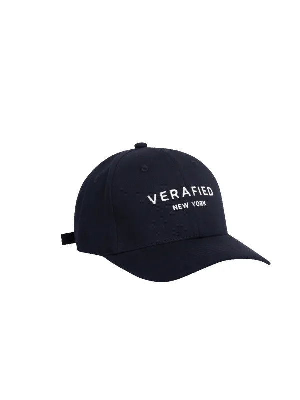 Black VERAFIED Cap sold by VERAFIED