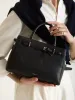 Noir Togo Book Tote Bag 25 sold by VERAFIED