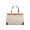 Caramel Canvas Book Tote Bag 33 sold by VERAFIED