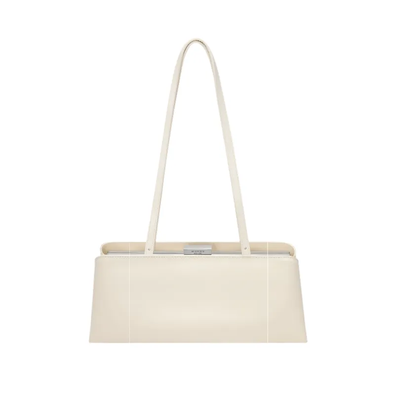 Silver Ivory Éclair Bag sold by VERAFIED