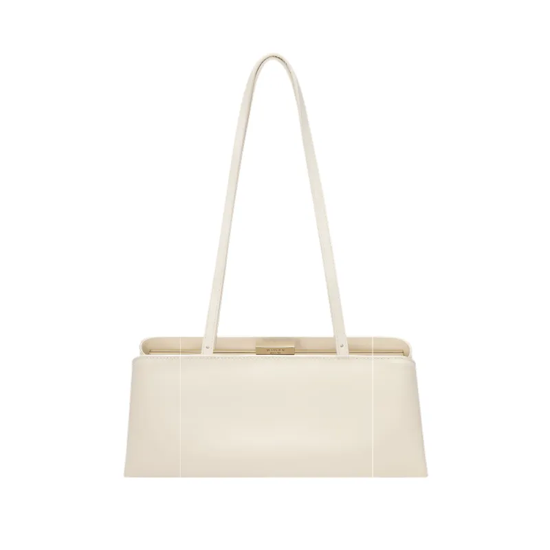Gold Ivory Éclair Bag sold by VERAFIED