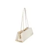 Gold Ivory Éclair Bag sold by VERAFIED