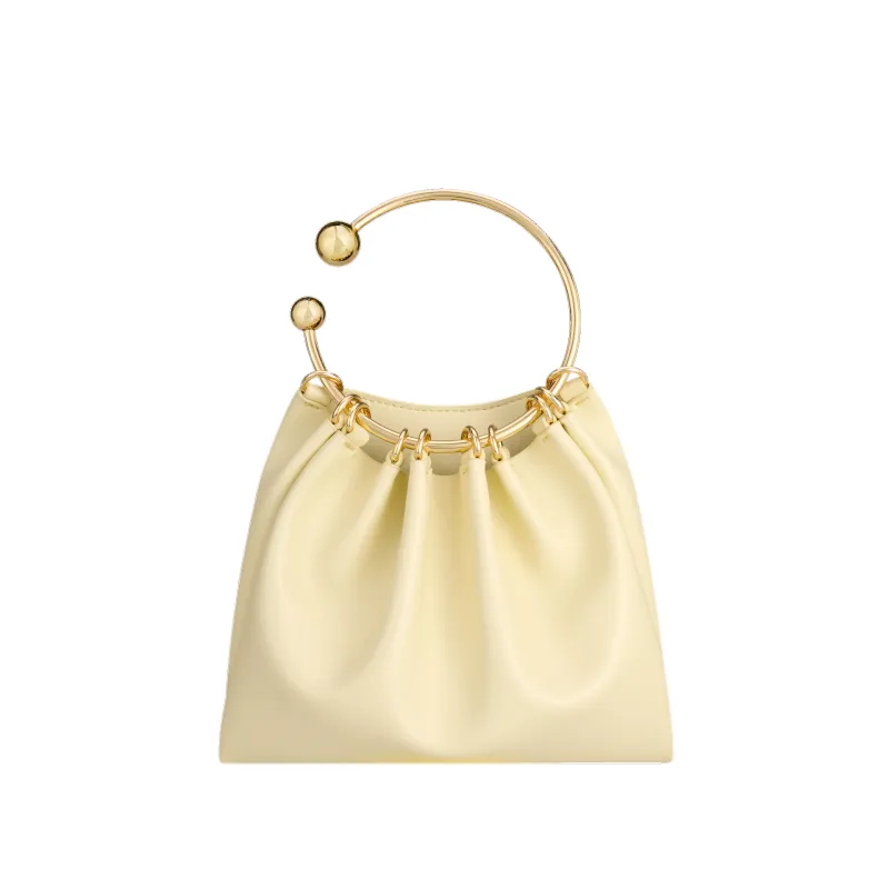 Butter Ring Handle Bag sold by VERAFIED