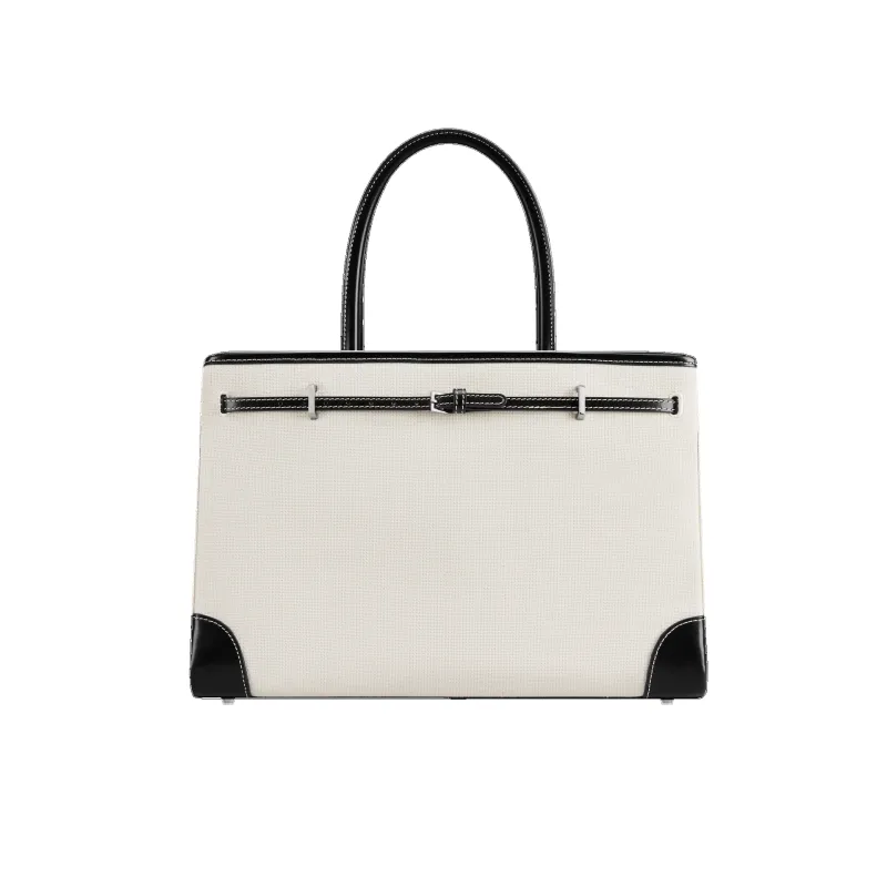 Black Canvas Book Tote Bag 33 sold by VERAFIED