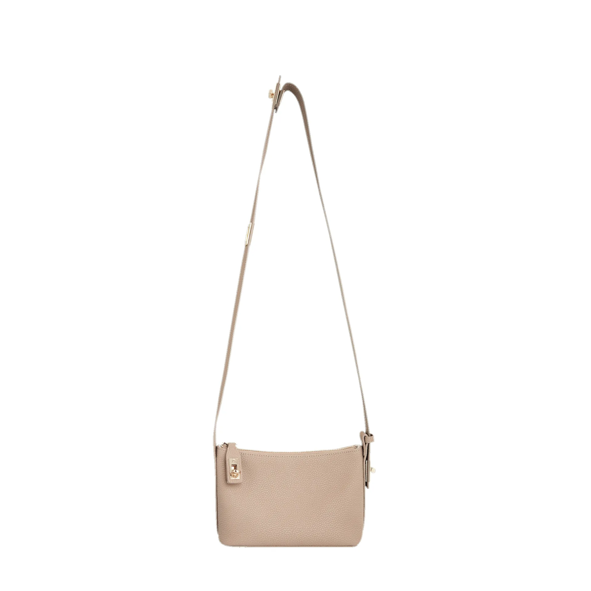 Mini Beige Crossbody Extension Strap sold by VERAFIED product image thumbnail 2