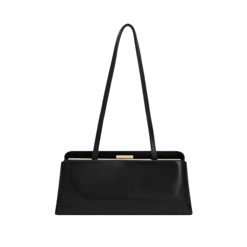 Gold Noir Éclair Bag (Pre-Order Only. Will Ship Mid Jan 2026) sold by VERAFIED