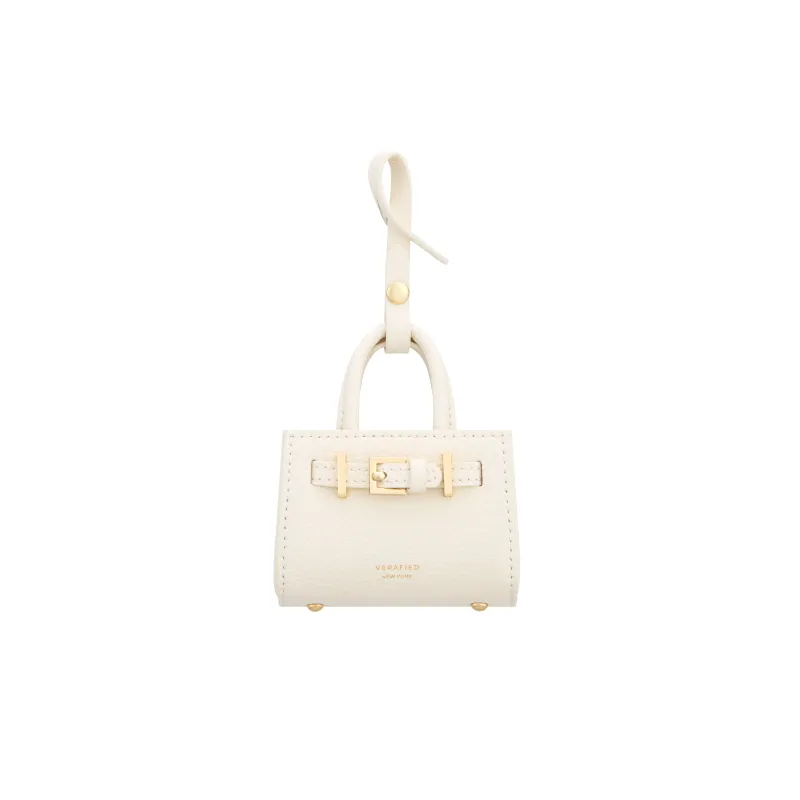 Ivory Book Tote Charm sold by VERAFIED