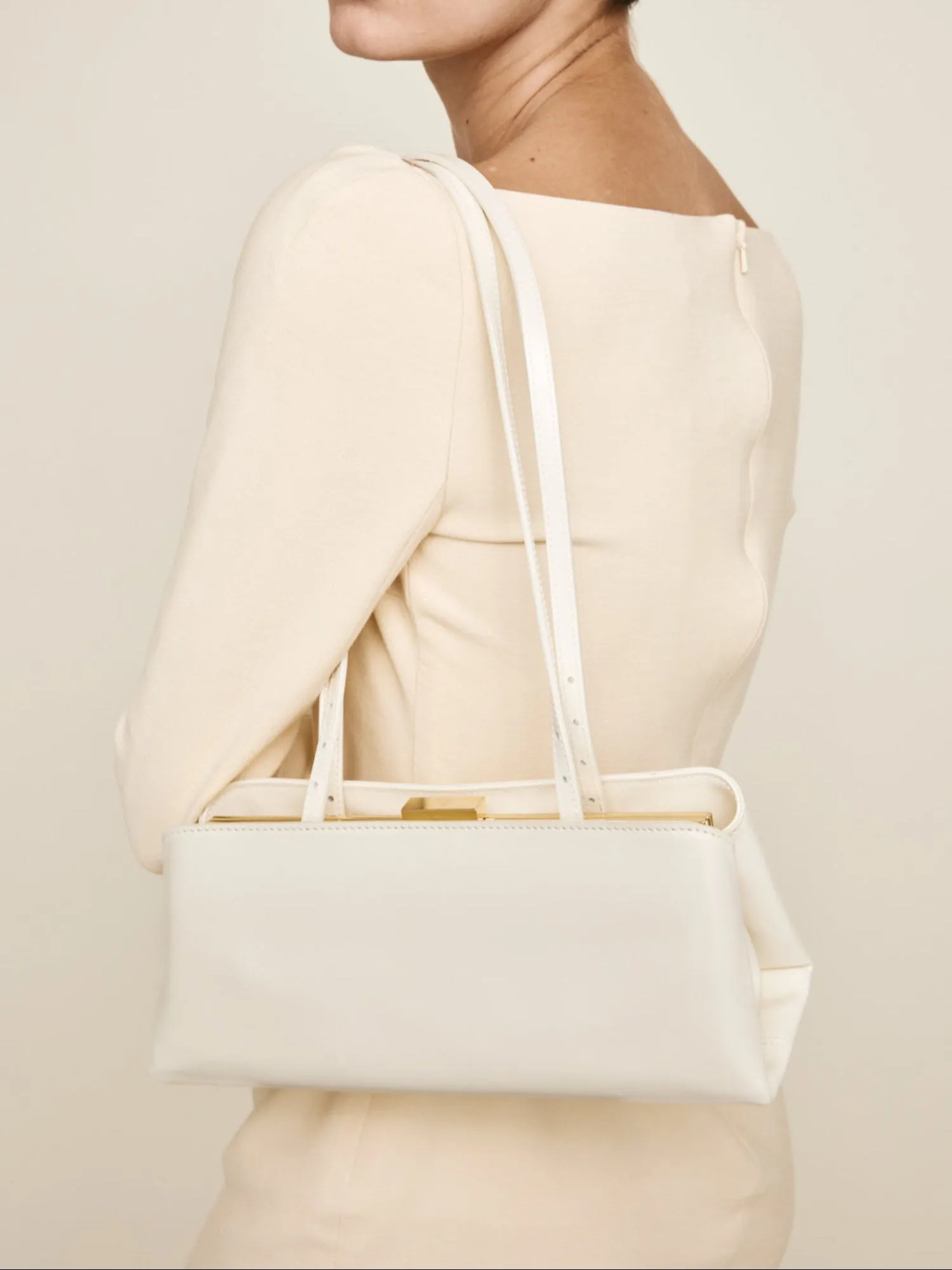 Gold Ivory Éclair Bag (Pre-Order Only) sold by VERAFIED product image thumbnail 2