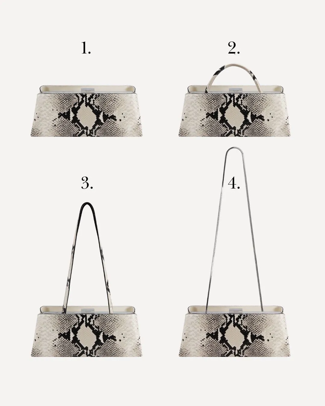 Python Éclair Bag (Pre-Order Only) sold by VERAFIED product image thumbnail 4