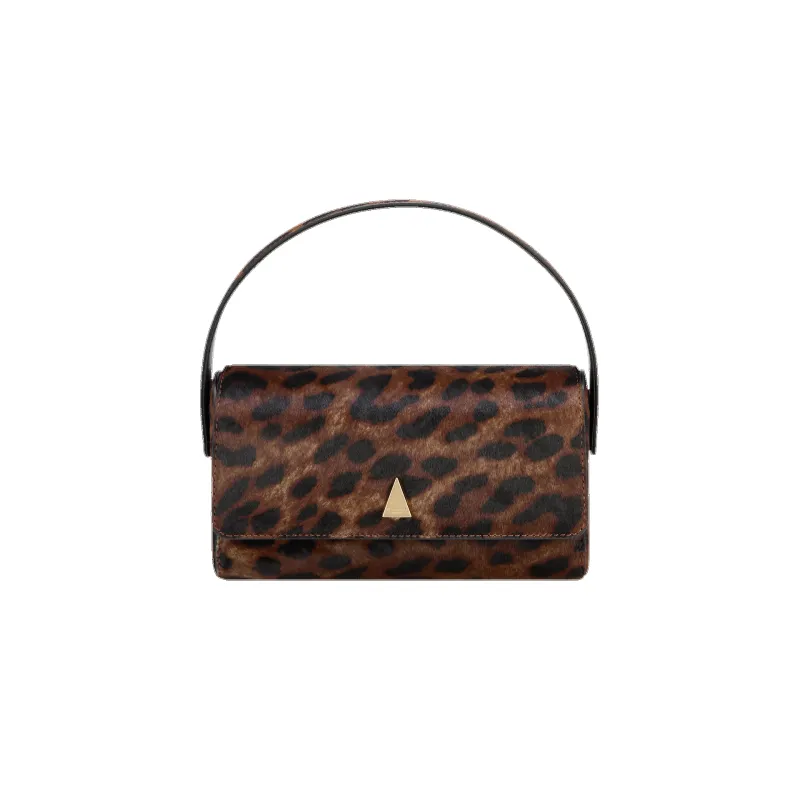 Leopard Calf Hair La Pochette (Final Sale) sold by VERAFIED