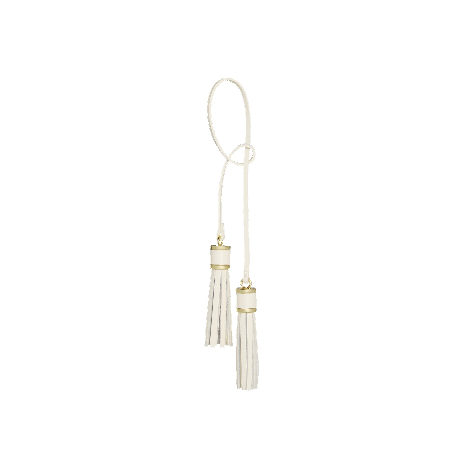 Gold Ivory Tassel Charm sold by VERAFIED