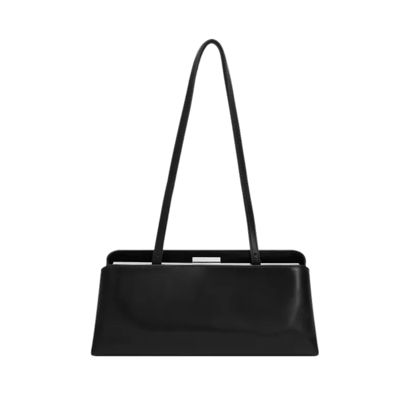 Silver Noir Éclair Bag (Pre-Order Only) sold by VERAFIED