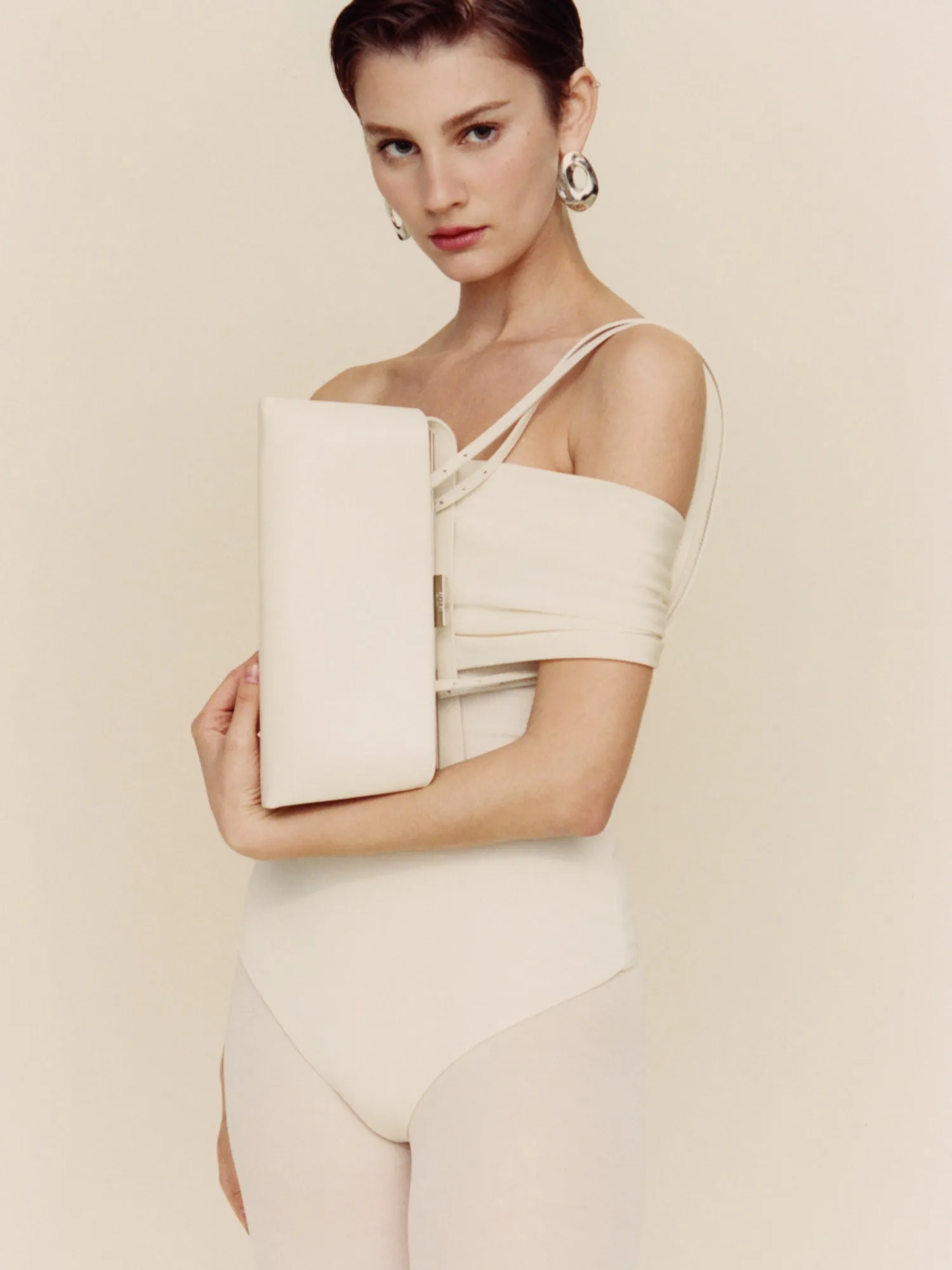 Silver Ivory Éclair Bag (Pre-Order Only) sold by VERAFIED product image thumbnail 2