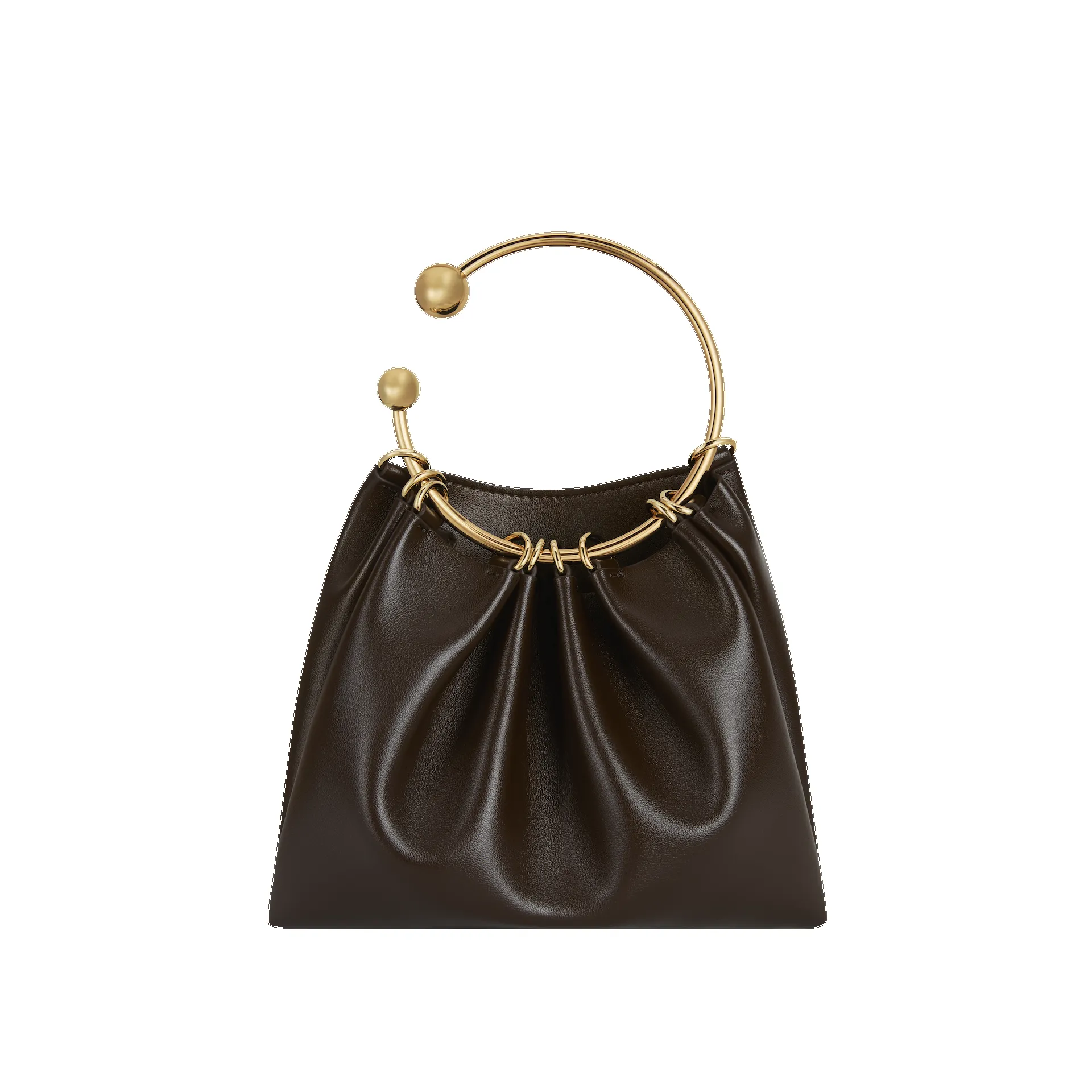 Chocolate Ring Handle Bag sold by VERAFIED product image thumbnail 3