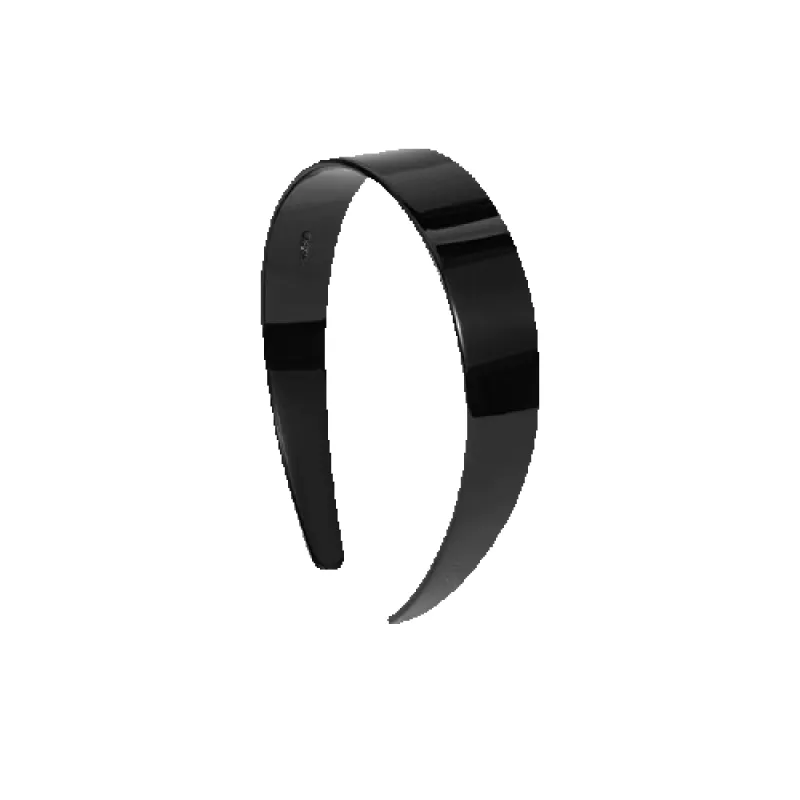 Black Wide Headband made by VERAFIED