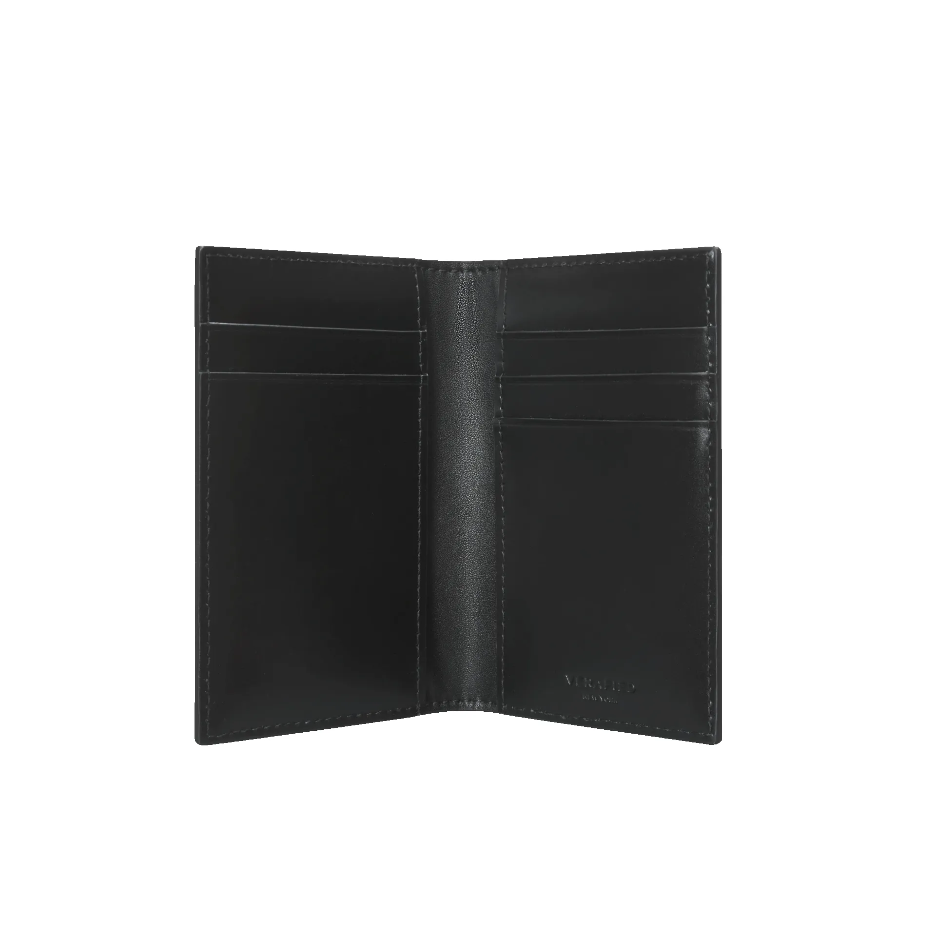 Black Croc Embossed Wallet sold by VERAFIED product image thumbnail 2