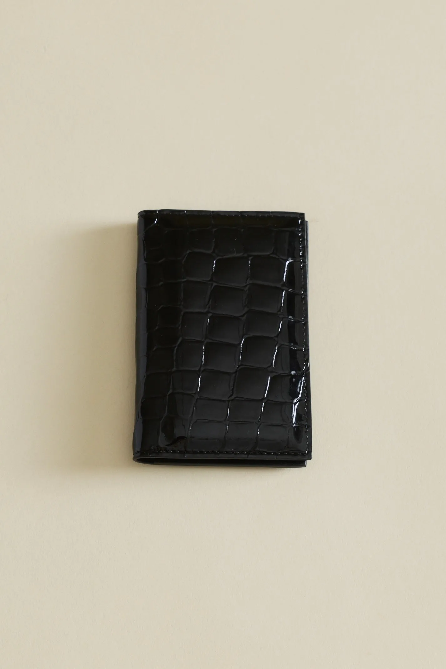 Black Croc Embossed Wallet sold by VERAFIED product image thumbnail 3