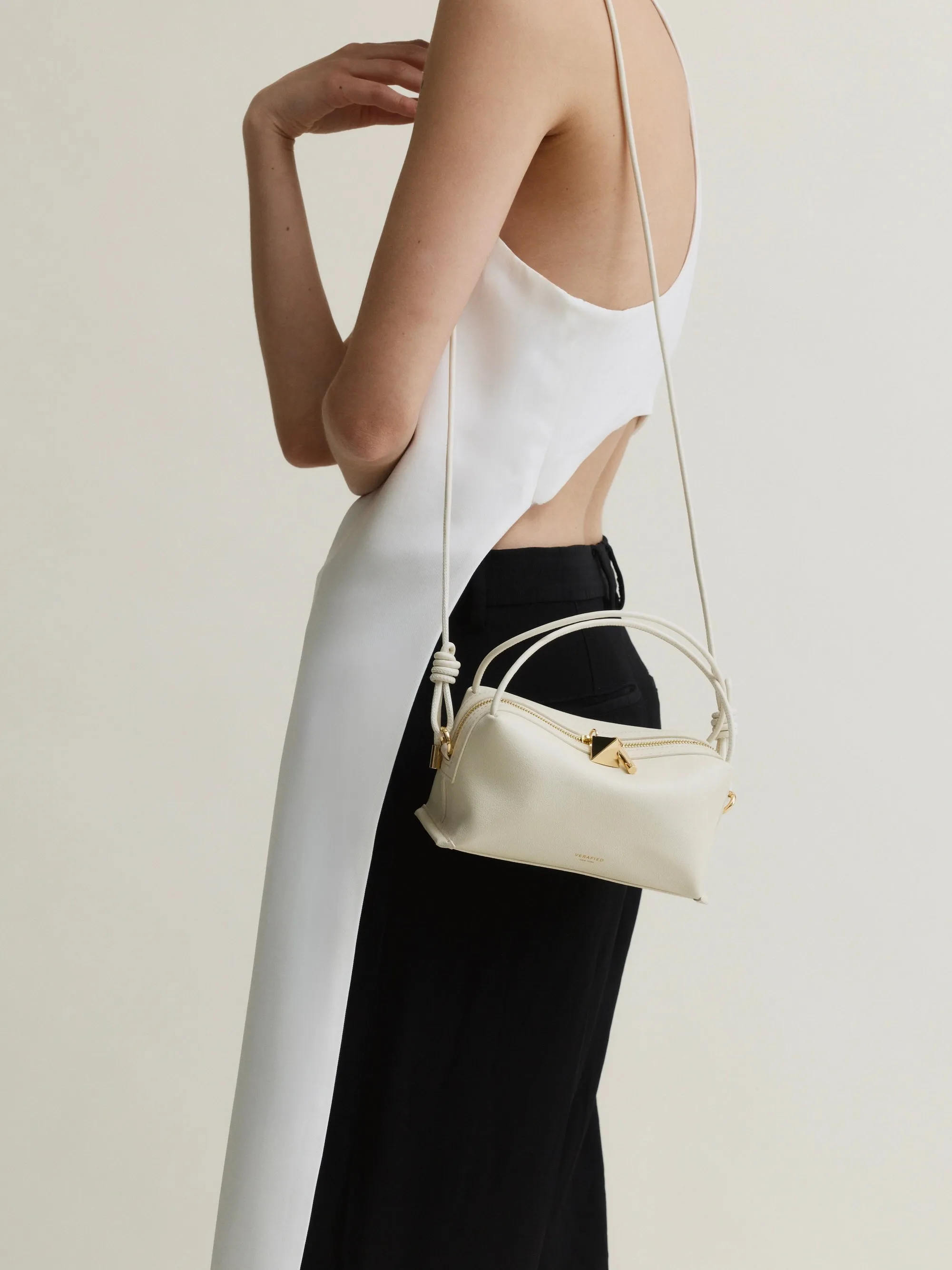 Ivory Café Mini Bag sold by VERAFIED product image thumbnail 2