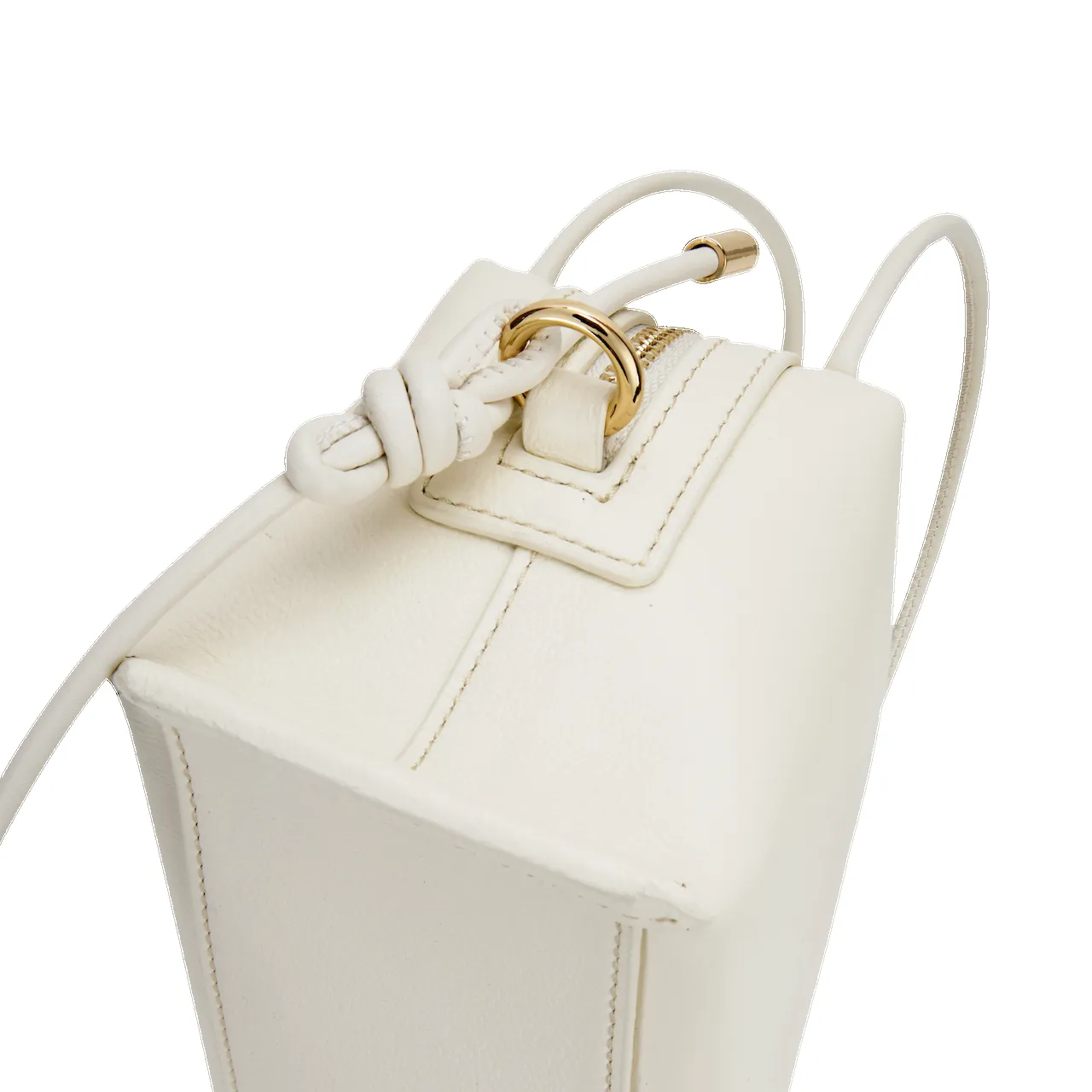 Ivory Café Mini Bag sold by VERAFIED product image thumbnail 5