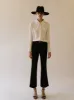 Point Collar White Shirt (Final Sale) sold by VERAFIED