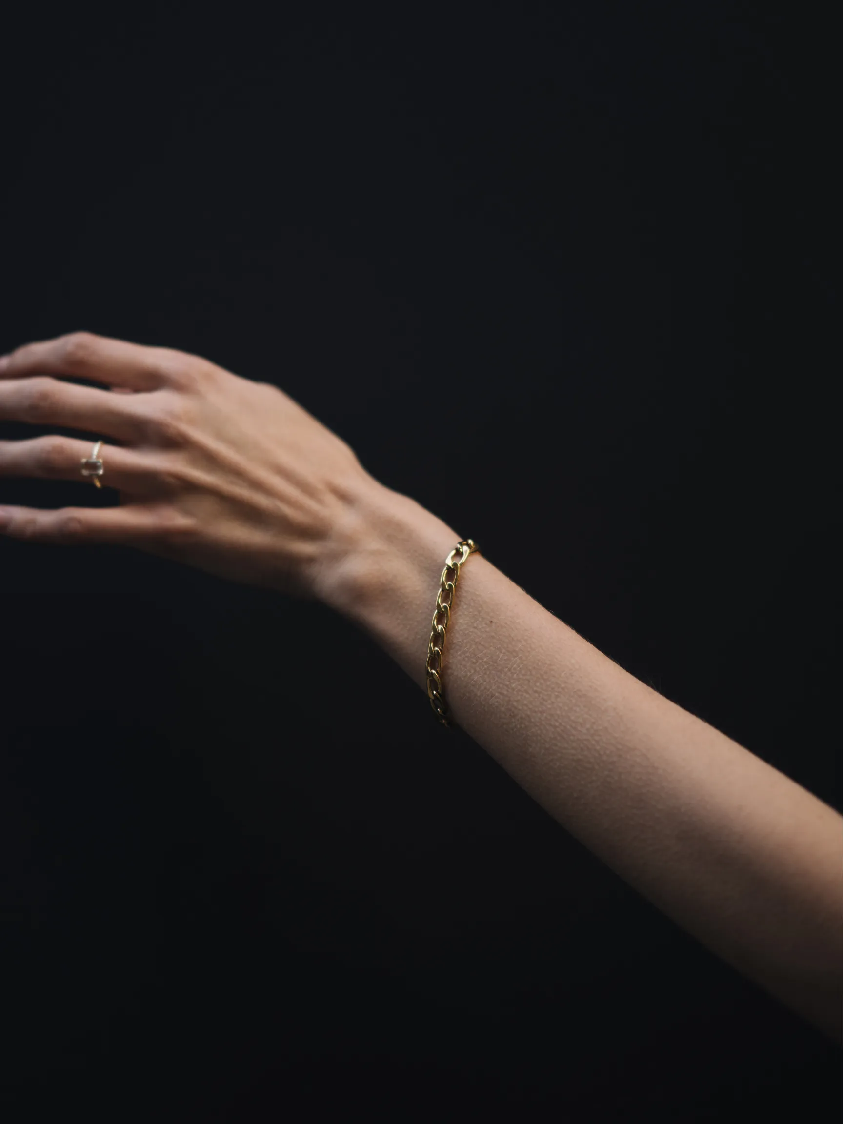 Boyfriend Bold Bracelet (Final Sale) sold by VERAFIED product image thumbnail 5