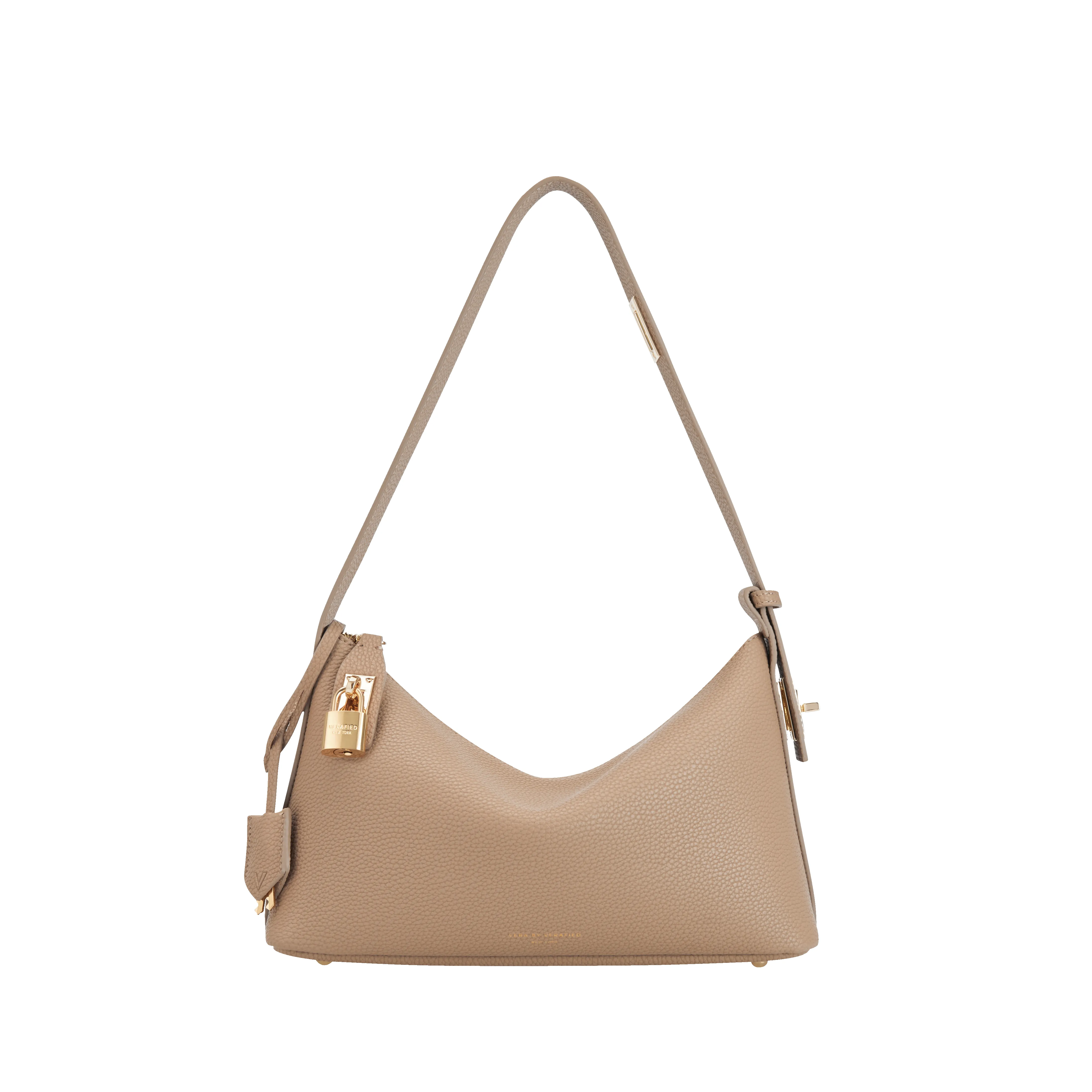 Gold Beige Hobo Bag sold by VERAFIED product image thumbnail 3