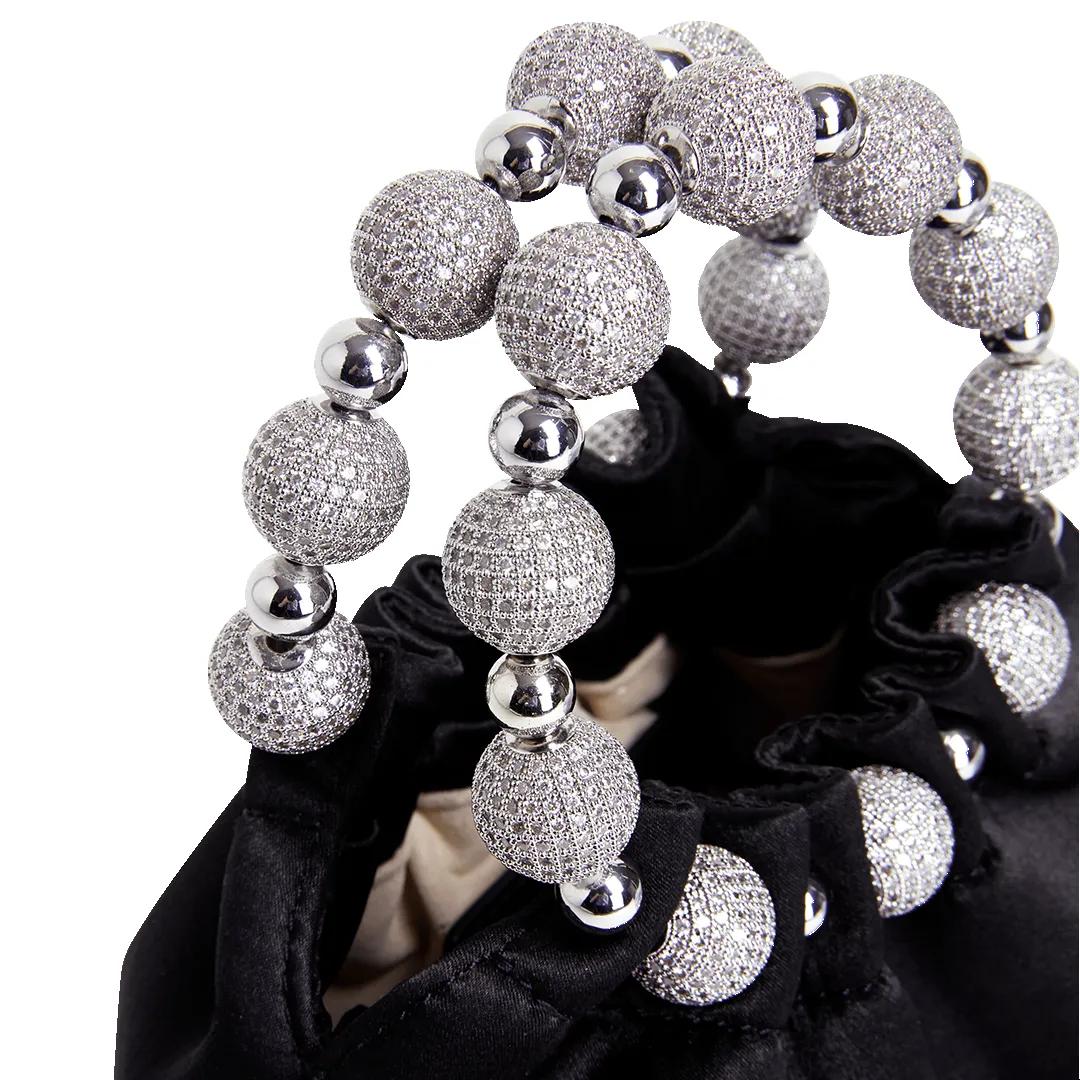 Black Diamond Handbag sold by VERAFIED product image thumbnail 5