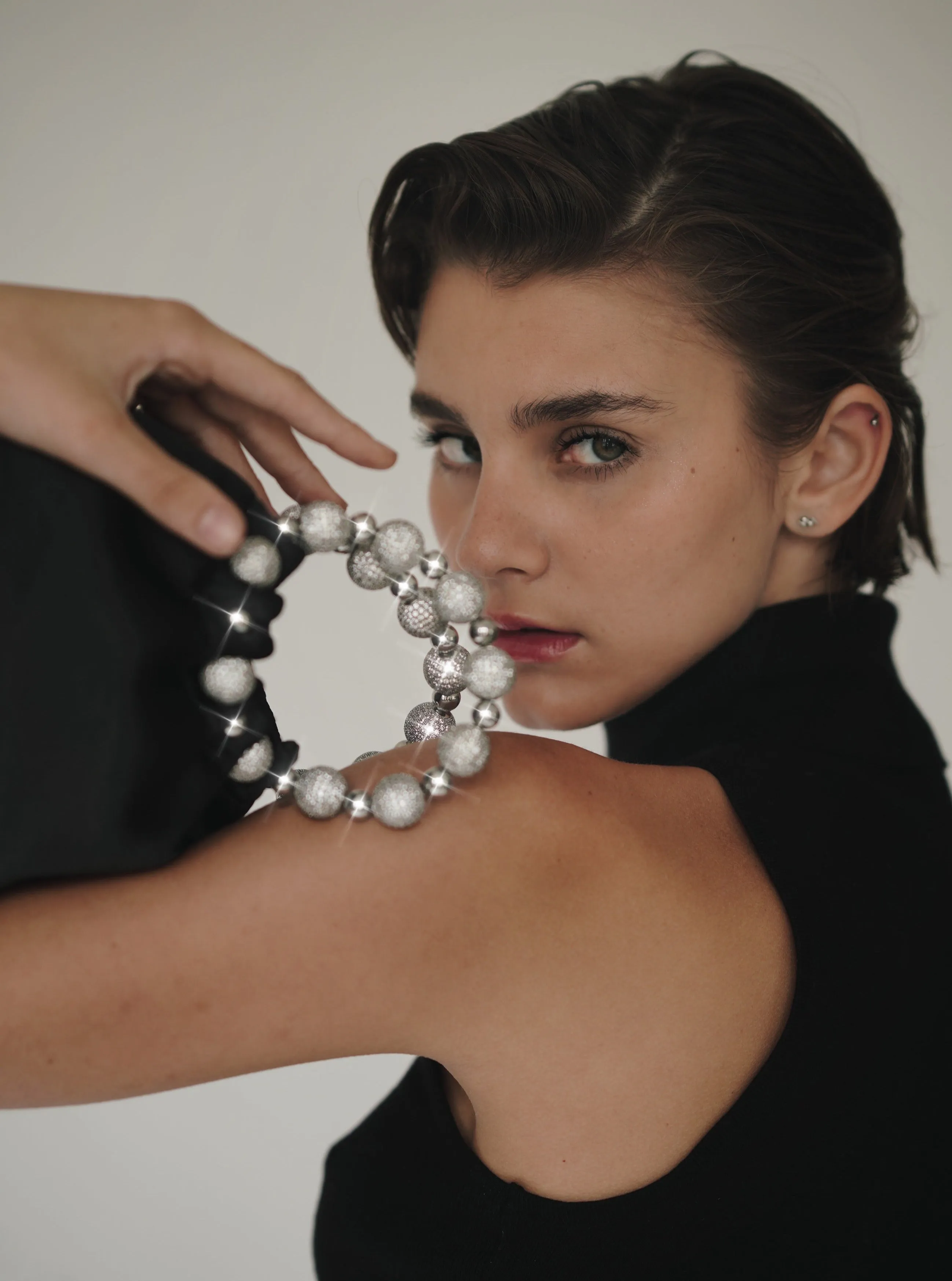 Black Diamond Handbag sold by VERAFIED product image thumbnail 2