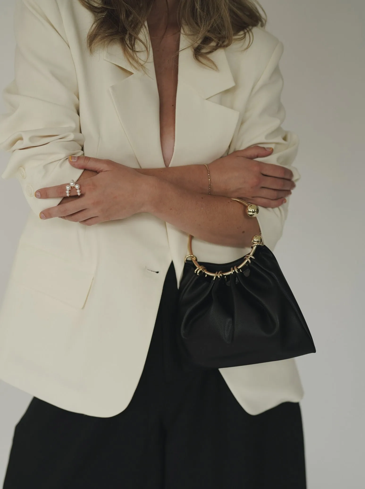 Bubbles Pearl Open Ring sold by VERAFIED product image thumbnail 5