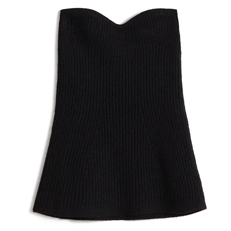 Lux Knit Top in Black (Final Sale) sold by VERAFIED product image thumbnail 5
