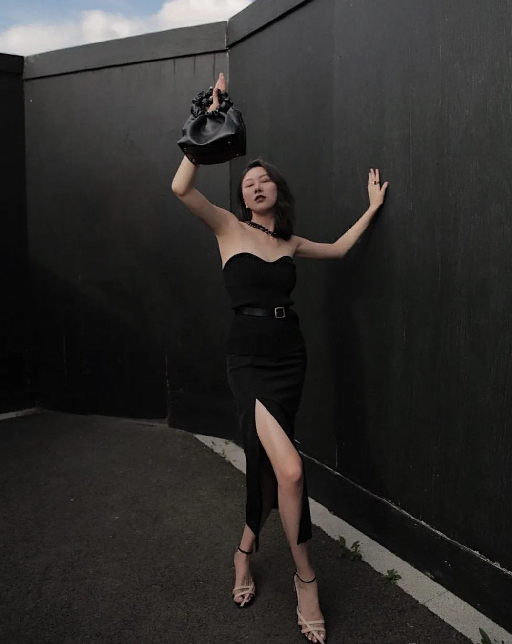 Lux Knit Top in Black (Final Sale) sold by VERAFIED product image thumbnail 4