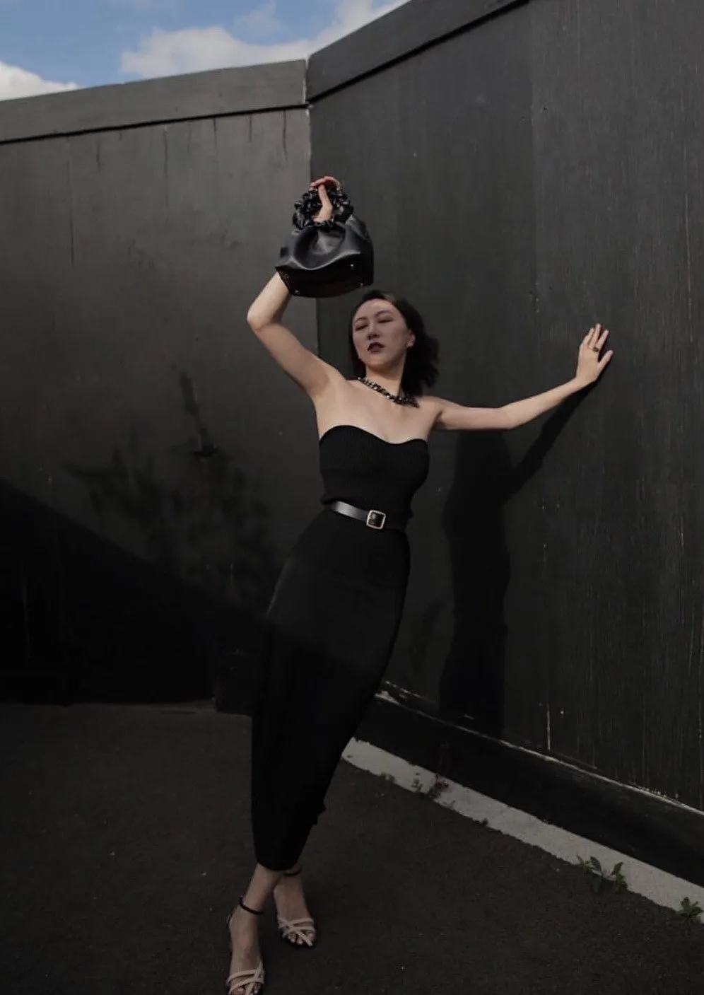 Lux Knit Top in Black (Final Sale) sold by VERAFIED product image thumbnail 3