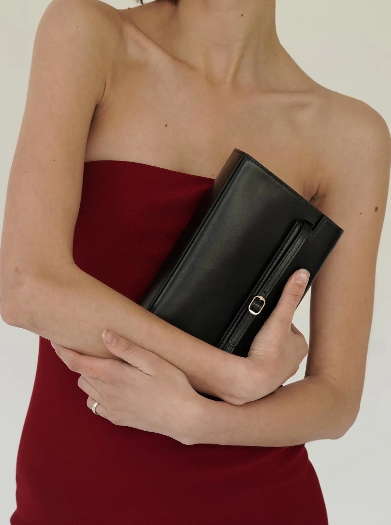 Noir Allure Shoulder Bag sold by VERAFIED product image thumbnail 2