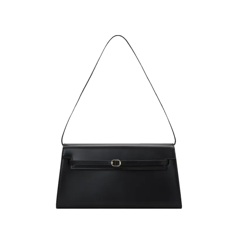 Noir Allure Shoulder Bag sold by VERAFIED