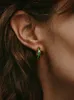 Emerald Hoops (Final Sale) sold by VERAFIED