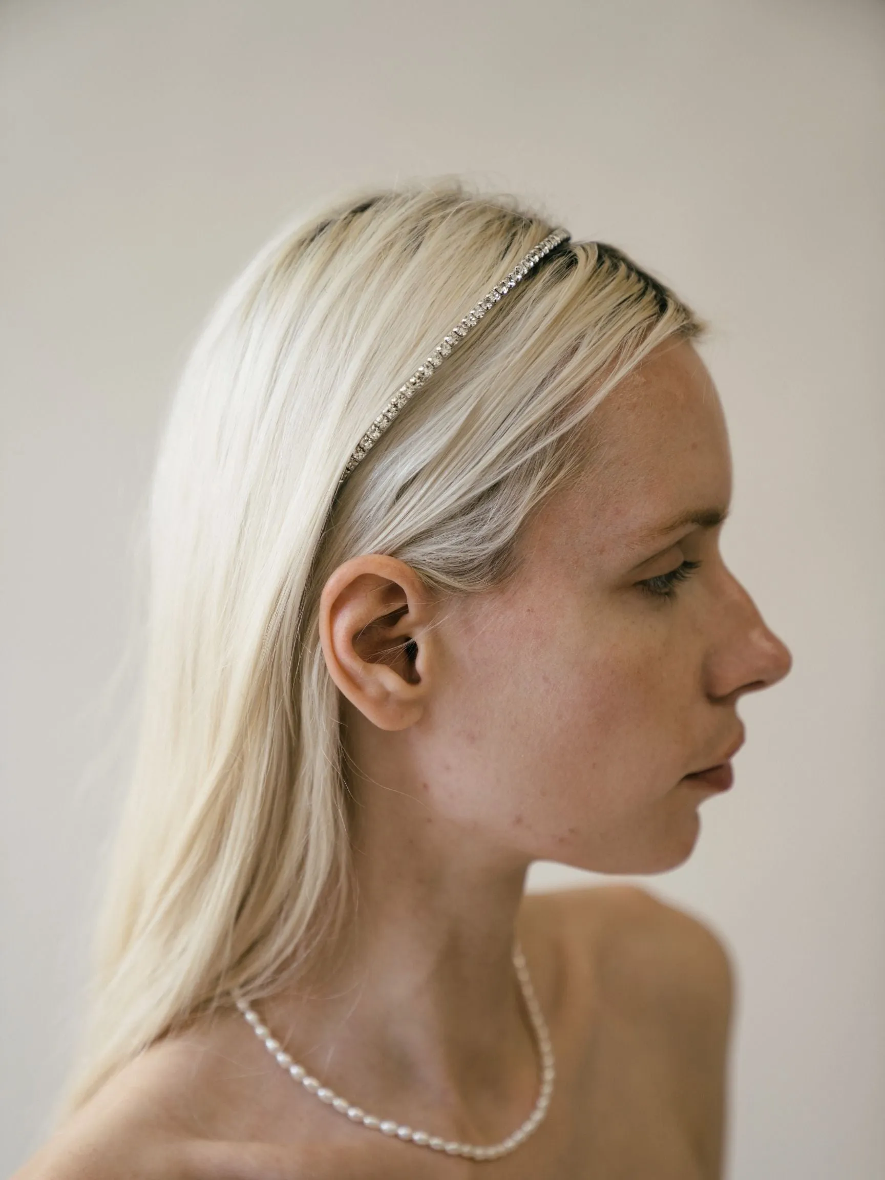 Rhinestone Decor Headband (Final Sale) sold by VERAFIED product image thumbnail 2