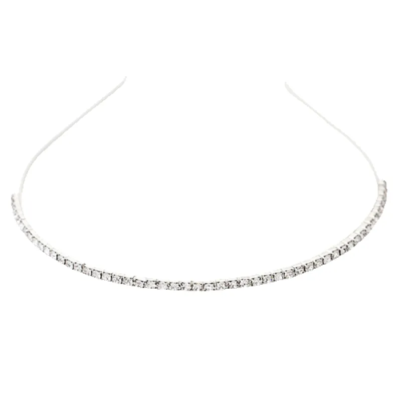 Rhinestone Decor Headband sold by VERAFIED