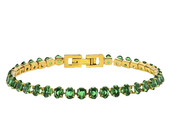 Green Emerald Bracelet sold by VERAFIED