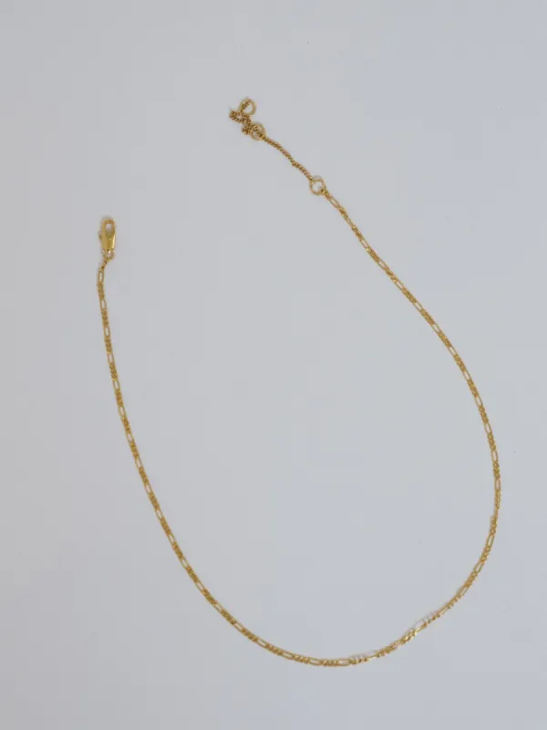 Mini Gold Chain Necklace sold by VERAFIED
