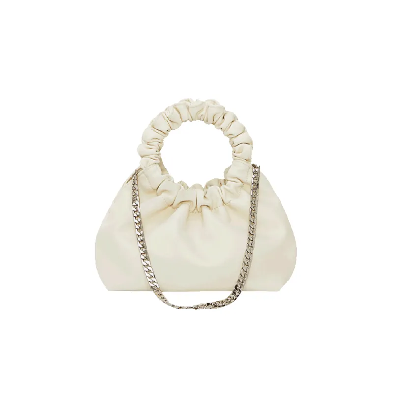 Cream Cloud Bag (Final Sale) sold by VERAFIED