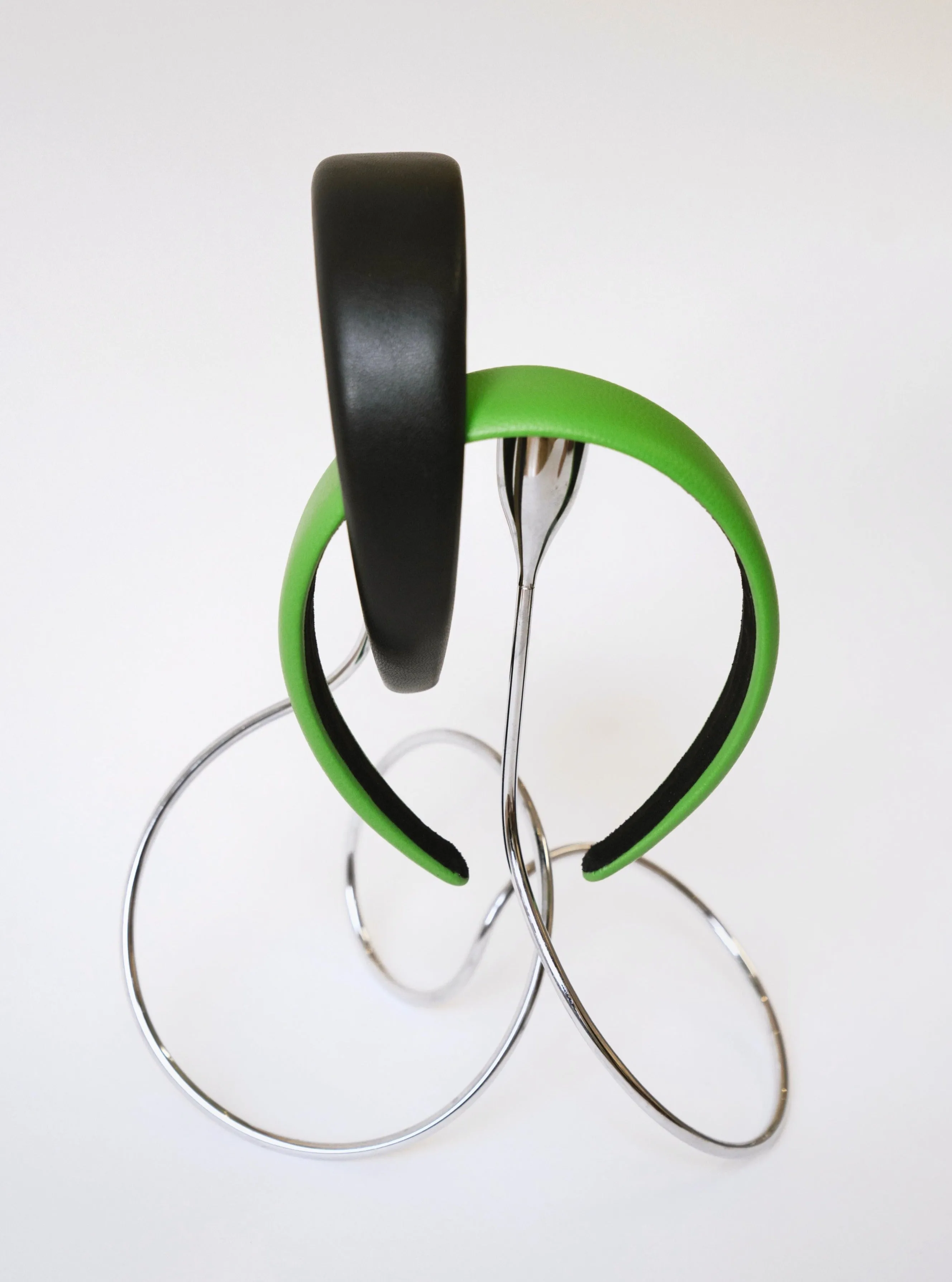 Vegan Leather Wide Headband sold by VERAFIED