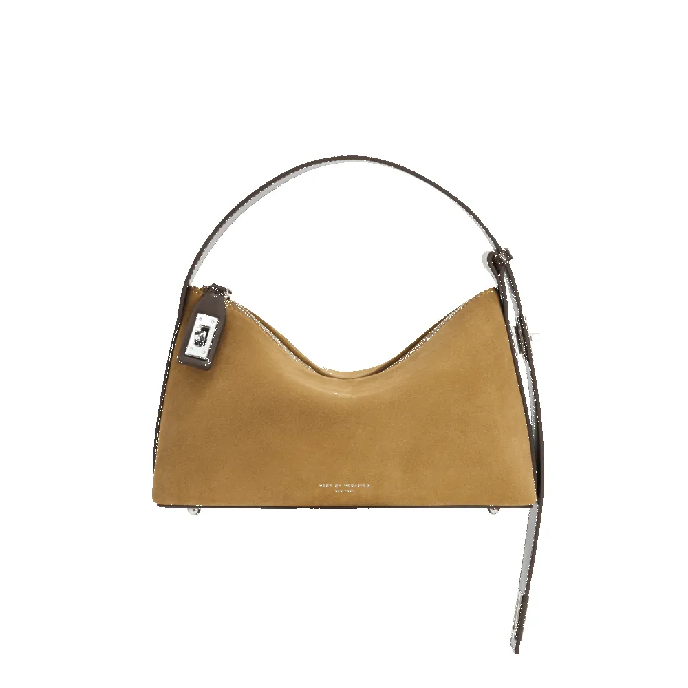 Silver Suede Hobo Bag (Low Stock) sold by VERAFIED product image thumbnail 4