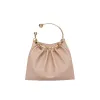 Nude Ring Handle Bag sold by VERAFIED