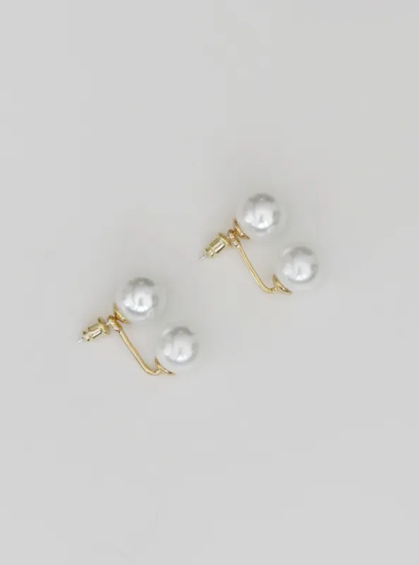 Iris Pearl Earrings (Final Sale) sold by VERAFIED