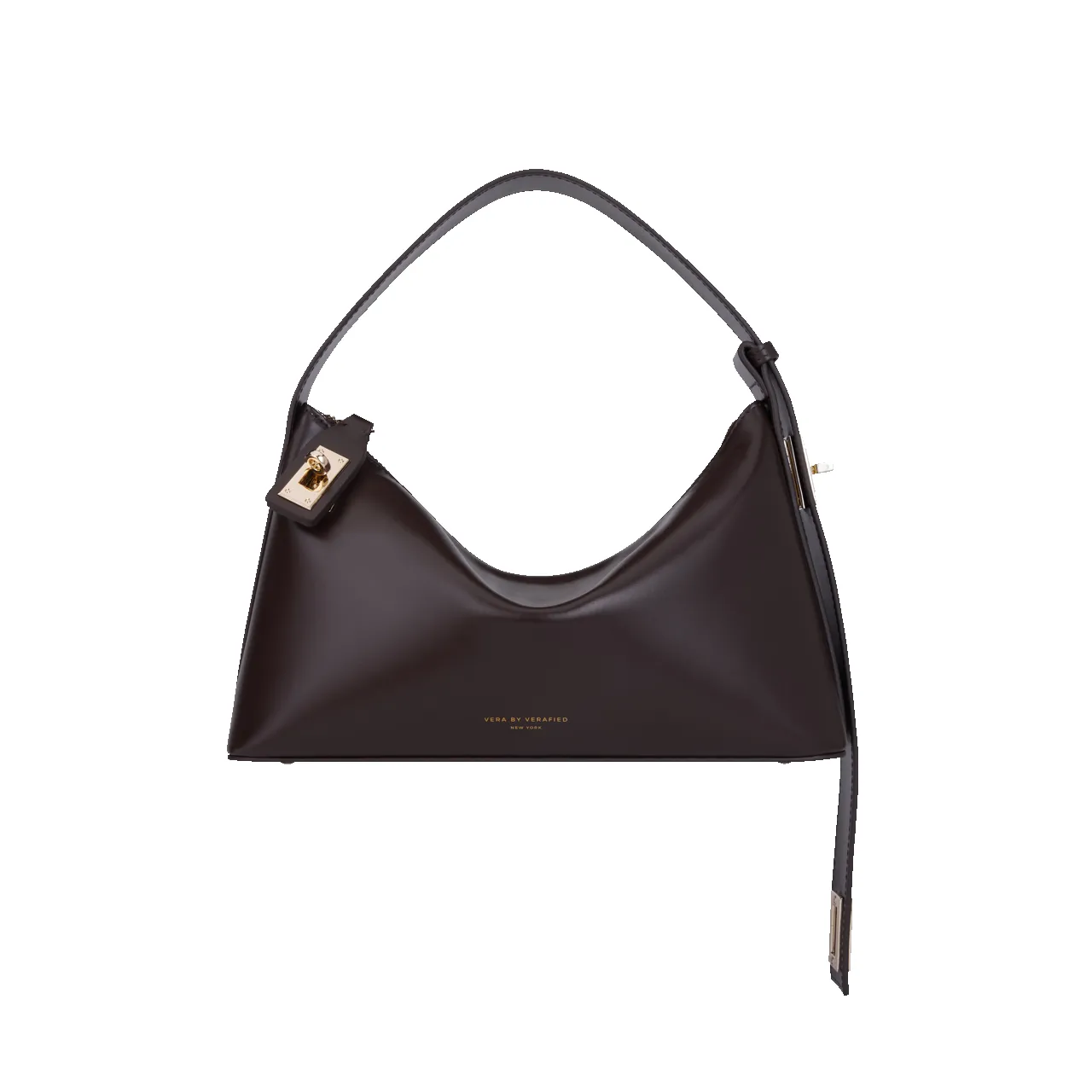 ショルダーバッグ・ポシェット [VACANTARCHIVE] BELLA WIDE HOBO BAG 3RD) BELLA WIDE STRAP HOBO BAG BLACK - vacantarchive