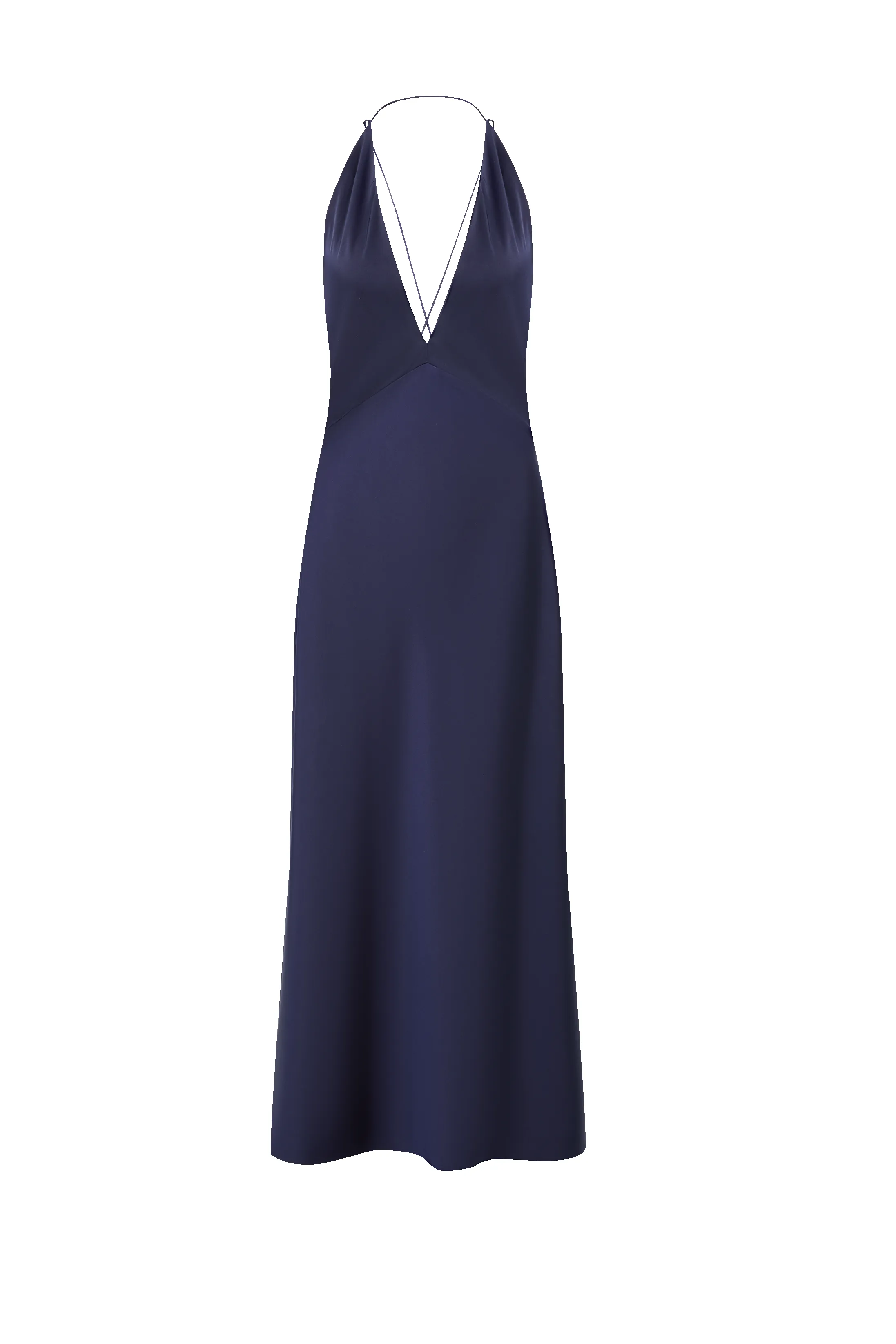 Sapphire Slip Dress (Final Sale) sold by VERAFIED product image thumbnail 3